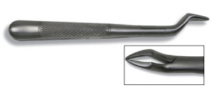 107- 7 1/2" Stainless Steel Wolf Tooth Forcep