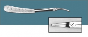 108 - 7" Stainless Steel Wolf Tooth Forcep