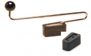 120M- Miniature Rubber Mouth Wedge