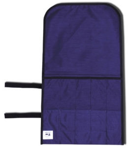 Standard Float Roll-Up Instrument Case- Navy
