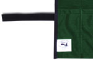 Standard Float Roll-Up Instrument Case- Hunter Green