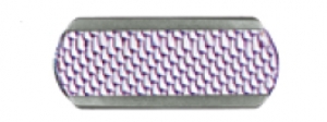 203PF - 1 3/4" x 3/4" Fine Cut  Oval Ultimate Miniature Blade
