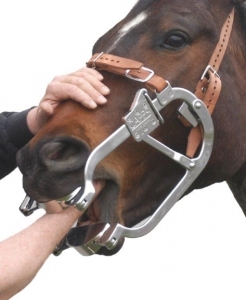 401B- Biothane CAPPS Full Mouth Speculum
