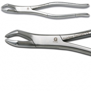 716 - 7 1/2"  Stainless Steel  Wolf Tooth Forceps
