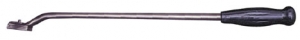 80RR-  20" Round Shaft, Rubber Handle