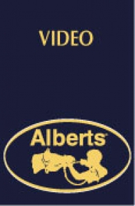 Albert's Equine Dental Video on VHS