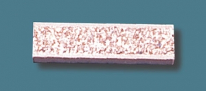 88JM - 3 1/4" X 1" Medium Grit Carbide Chip Blade Jupiter Blade: 1/4" Thick