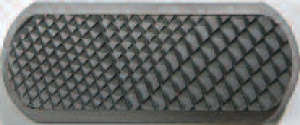 905- 2 1/4" x 1" Oval Ultimate Triple Cut Blade