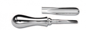 97FW- Solid Handle Elevator 4 3/4" long, 5mm tip