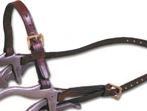 LHS- Replacement Leather Halter Straps