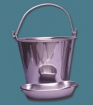 104T- 22 Gauge Stainless Steel Tray