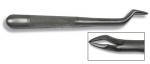 107- 7 1/2" Stainless Steel Wolf Tooth Forcep