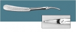 108 - 7" Stainless Steel Wolf Tooth Forcep