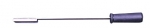 168A Straight Flat Shaft, 18 1/4"