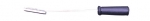 168C Angled Flat Shaft, 15 1/4"