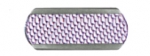 203PF - 1 3/4" x 3/4" Fine Cut  Oval Ultimate Miniature Blade