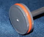 Plastic Plunger with O-ring -- Fits both #450 and #300