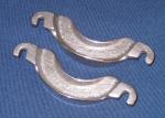 680M- Replacement Stainless Steel Mouth Plates #680