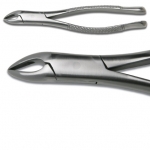 717 - 7" Stainless Steel Wolf Tooth Forceps