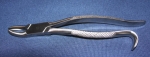 94C - 9 1/2" Box Jointed, Stainless Steel Wolf Tooth Forceps