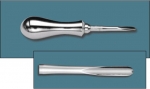 95F- Solid Handle Elevator 4 3/4" long, 4mm tip