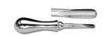 97FW- Solid Handle Elevator 4 3/4" long, 5mm tip